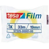 Tesa biuro lipni juosta tesafilm® standard 33m x 19mm (57225-00001-00)