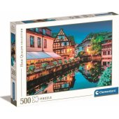 Clementoni CLE puzzle 500 HQ Strasbourg old town 35147