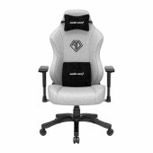 Kaiser 4 XL Gray Fabric Gaming Swivel Chair