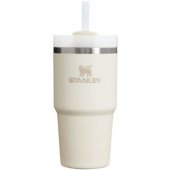 The Quencher H2.O FlowState Tumbler 0.6 smėlio spalvos