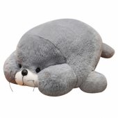 Plush Mascot Cuddly Toy Large Grey Seal 29cm