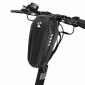 B4BK Hard Waterproof Bicycle & Scooter handlebar Bag with zipper 3L