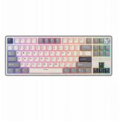R87 Pro Half Grey, Creamy Switch, US