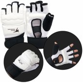 Sports Gloves For Taekwondo Case White Size XS