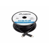 LANBERG HDMI CABLE M/ M V2.1 100M 8K OPTYCZNY AOC