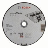 Bosch tiesus pjovimo diskas 230 mm nerūdijančiajam plienui