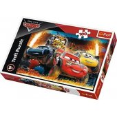 Trefl Puzzle 100 Extreme Race Cars 3