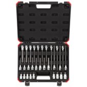 Gedore Red screwdriver socket set 1/ 2 hex 30 pieces - 3301573