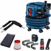 Bosch GAS 18V-12 MC, wet/ dry vacuum cleaner (blue, without battery and
