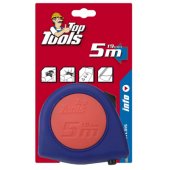 Top Tools plieninė matavimo juosta su fiksavimo mechanizmu 5m 27C315