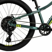 Rower Batch Alu KM 24” spruce green