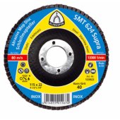 Klingspor žiedinis šlifavimo diskas su lamelėmis 125 mm, grūdėtumas 120 SMT 624 222111