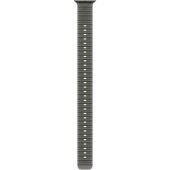 49mm Translucent Black Ocean Band Extension Black Titanium Finish