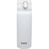 400 ml thermal bottle TB811 white mat