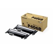 SAMSUNG CLT-P406B/ ELS Toner Twin Pack Black