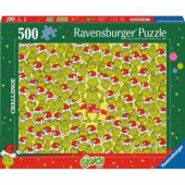 Ravensburger dėlionė Merry Grinchmas Challenge (500 detalių)