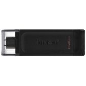 64GB DataTraveler 70 USB-C juodas DT70/ 64GB