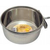 600 ml hanging metal bowl for rabbits