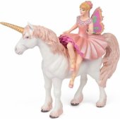 Figurka Papo Elf ballerina i jej jednorożec