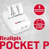 Realpix Pocket Printer white APOCPWH