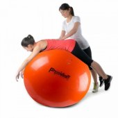 _7003910 Gimnastikos kamuolys Original PEZZI Physioball 120 cm, oranžinis