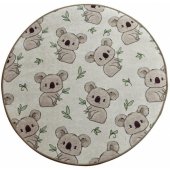 Koala Round 100x100cm