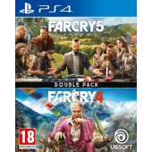 PS4 Far Cry 4 ir Far Cry 5 dvigubas rinkinys