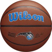 Wilson Wilson Team Alliance Orlando Magic Ball WTB3100XBORL Brown 7