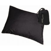 Travel Pillow Synthetic fill M Charcoal