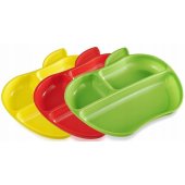 Lil® Apple skyrėti lėkštutės mažyliams 6m+ 3 vnt. 91513P