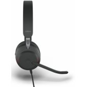 Evolve2 40 USB-A UC Stereo juodas