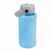 Minecraft Glass Water Bottle