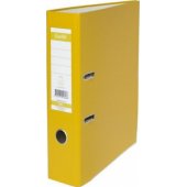 Segregator Bantex XXL dźwigniowy A4 80mm żółty (104606)