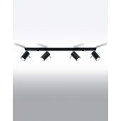 RIing 4L SL.0332 4x40W GU10 Black