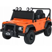 Land Rover Defender 110 SVX Concept Orange Vehicle