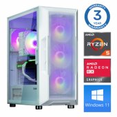 Ryzen 5 5500 16GB 500SSD M.2 NVME RX580 8GB WIN11 White