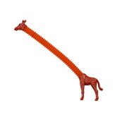 Giraffe Stretching šviečiantis LED pop vamzdelis nuo streso, MIX