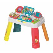 Interactive Little Gamer Desk Puppies, Sounds & Lights Polish Language