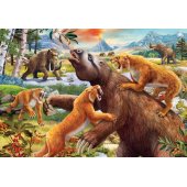 _6821028 Ravensburger dėlionė 2x24 vnt. Dinozaurai