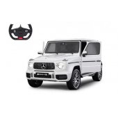JAMARA Mercedes-Benz AMG G63 1:14 white - 405177
