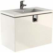 Kolo Twins 80cm washbasin cabinet white gloss (89550000)