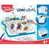 Maped šviečianti piešimo lenta Lumi Board Creativ (907021)