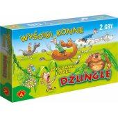 Alexander Horse Racing Board Game - Journey Through the Jungle