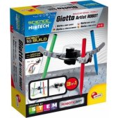 Lisciani LISCIANI STEM ROBOTAI EKRANE 18 VNT.