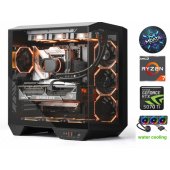 HydroX Pro Ryzen 7 7800X3D 64GB 1TB SSD RTX 5070Ti Windows 11