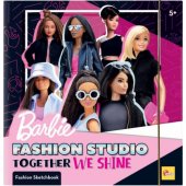 Lisciani LISCIANI BARBIE SKETCH BOOK TOGETHER FASHION STUDIO