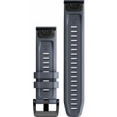 QuickFit 22mm silikoninė laikrodžio apyrankė granitinės mėlynos spalvos