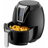 Digital Air Fryer 3,2 l Black