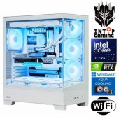 AQUA Ultra 7 270K Plus 32GB 1TB SSD RTX5080 16GB WiFi WIN11Pro ASW