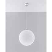 Ugo 40 SL.0265 60W E27 White/ Chrome
